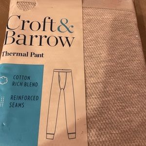 Men’s Croft and Barrow Thermal pants